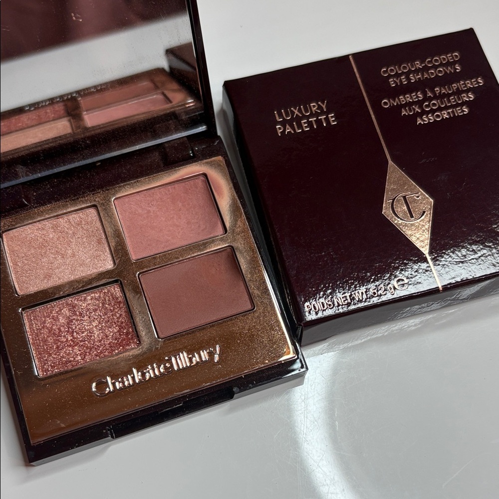 Charlotte Tilbury Luxury Palette - Rose and Cocoa